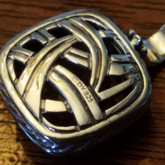 SOLD@! Auth. David Yurman 14mm Dia. Morg. Enhancer - Picture 5 of 8